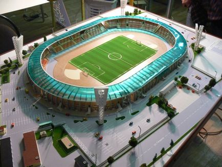 Cum se face un mock-up stadion - monumente istorice din Ekaterinburg, adrese