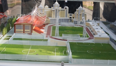 Як зробити макет стадіону - історичні пам'ятники Єкатеринбурга, адреси