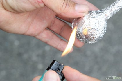 Cum se fac bombe mici de fum