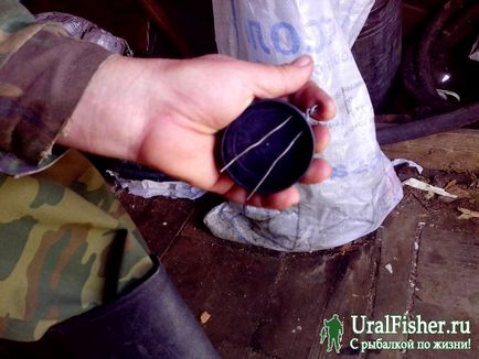 Як зробити соску для лову карася - рибалка в свердловської області