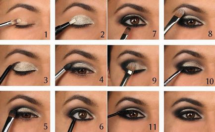 Як зробити стійкий макіяж очей 7 секретів