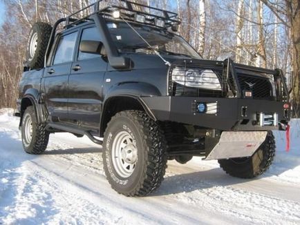 Hogyan készítsünk tuning UAZ Patriot saját kezével, amivel időt és az idegeket! Egy egyszerű dolog (hazafi) Hogyan készítsünk tuning UAZ Patriot saját kezével, amivel időt és az idegeket! könnyű dolog