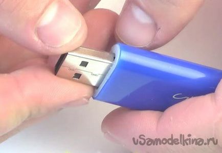 Cum sa faci o unitate flash USB de la o bricheta