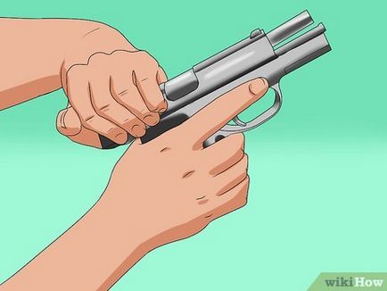 Як стежити за пістолетом