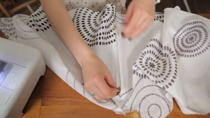 Hogyan kell varrni egy pamut matrac kezét szakaszaiban - a matrac hab kezét az oktatás