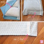 Hogyan kell varrni egy pamut matrac kezét szakaszaiban - a matrac hab kezét az oktatás