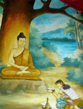 Як стати буддійської черницею