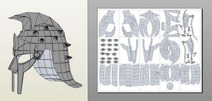 Cum sa faci o casca pentru un spartan