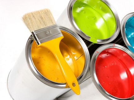 Hogyan lehet eltávolítani a festék szaga