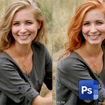 Як видалити людини з фото і відтворити складний фон за допомогою інструмента штамп в фотошопі