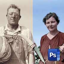 Cum să eliminați o persoană dintr-o fotografie și să recreați un fundal complex folosind instrumentul de ștampilare din Photoshop