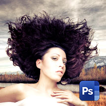 Як видалити людини з фото і відтворити складний фон за допомогою інструмента штамп в фотошопі