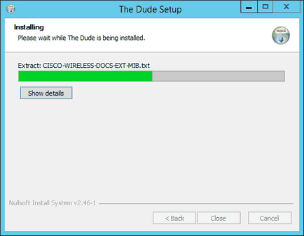 Як встановити dude, настройка серверів windows і linux