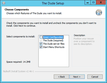 Як встановити dude, настройка серверів windows і linux