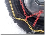 Cum să instalați lanțurile pe anvelopele de zăpadă
