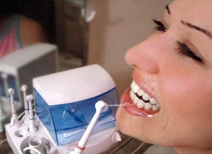 Cum de a alege un irigator pentru cavitatea orală, care este mai bine