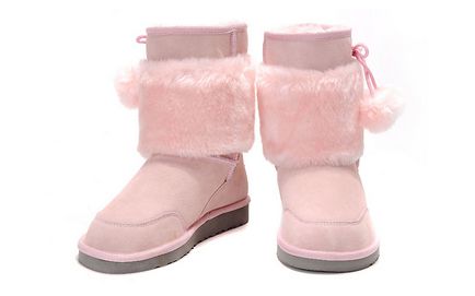 Cum de a alege și ce să poarte cu cizme roz ugg