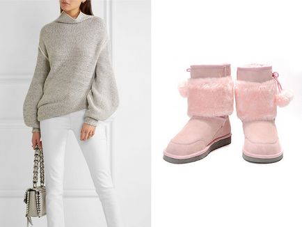 Cum de a alege și ce să poarte cu cizme roz ugg