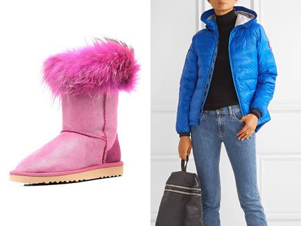 Hogyan válasszuk ki és mit viselnek rózsaszín uggs szakértői vélemények