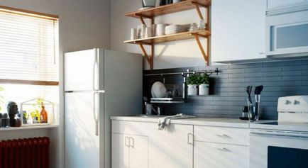 Cum de a alege un set de bucătărie Ikea (50 fotografii)