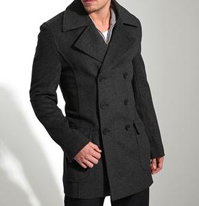Hogyan válasszuk ki a félig ember, mit vegyek férfi kabátok