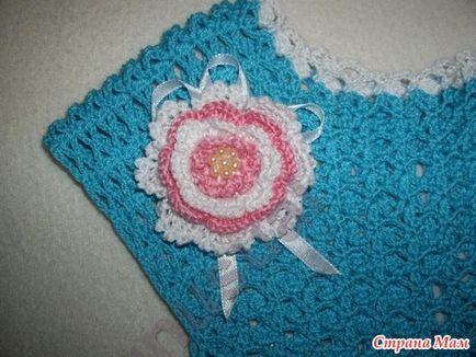 Cum atașați un decor la un produs tricotat