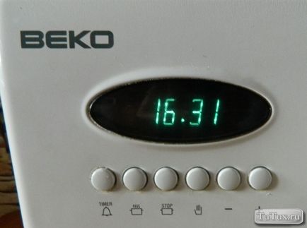 Як включити духовку на електроплиті beko m6604