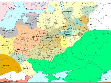 Як відроджувалася русь - початкові класи, презентації