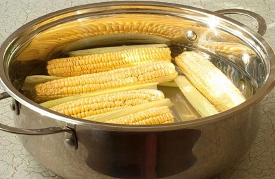 Як зберігати варену кукурудзу