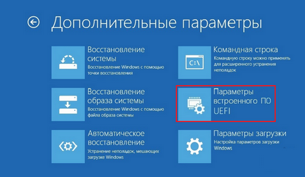 Як зайти в uefi