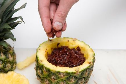 Narghilea pe ananas