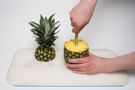 Narghilea pe ananas