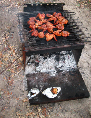 Kandalló grill, hogy a saját kezébe, az épület portál Samodelkin