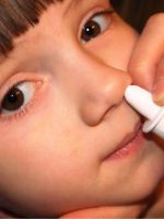 Picături în nas pentru copii otrivin