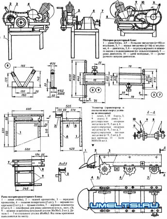 Mașină de recoltat cartofi - DIY cu mâinile tale - DIY