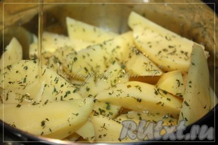 Картопля по-селянськи - рецепт з фото