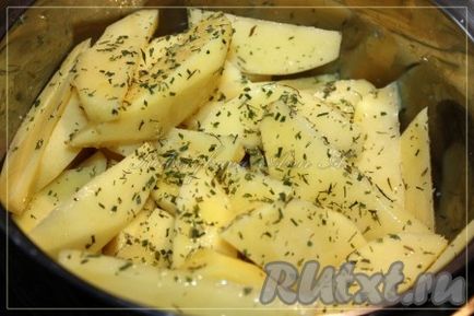 Картопля по-селянськи - рецепт з фото