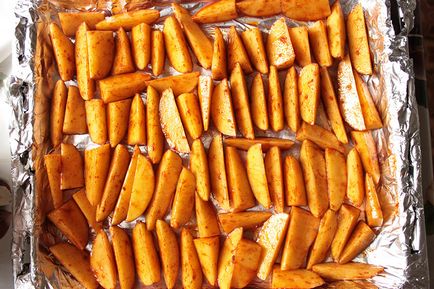 Cartofi într-un cuptor rustic, rețetă
