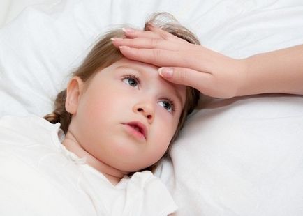 Tusea de la viermi - simptome la copii