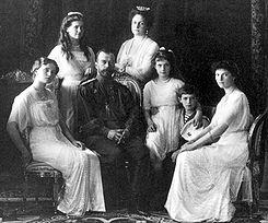 A végrehajtás Nicholas Romanov család - ez