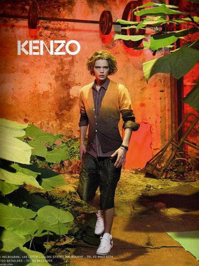 Kenzo, енциклопедія моди