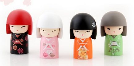 Kimmidoll doll-mascot kokeshi ransom 1 - achiziții în comun