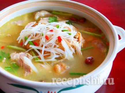 Kínai konyha, főzés receptek fotókkal
