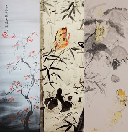 Chineză pictura y-shin - calea spre auto-cunoaștere