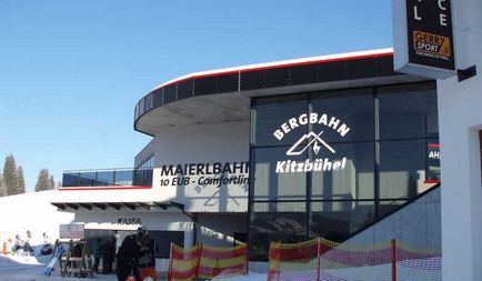 Kitzbühel - Kirchberg, Ausztria Minden nyaralás a gyerekekkel Kitzbühel-Kirchberg portál kidpassazh