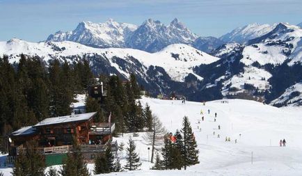 Kitzbühel - Kirchberg, Ausztria Minden nyaralás a gyerekekkel Kitzbühel-Kirchberg portál kidpassazh