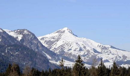 Kitzbühel - Kirchberg, Ausztria Minden nyaralás a gyerekekkel Kitzbühel-Kirchberg portál kidpassazh