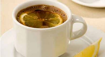 Кава з лимоном - користь чи шкода - 20 червень 2017