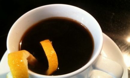 Кава з лимоном користь і шкода, корисні властивості