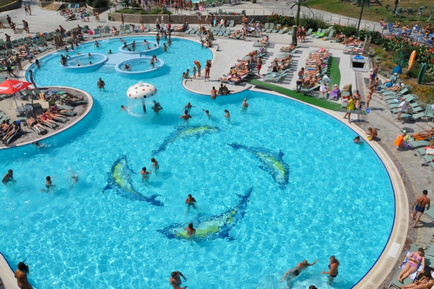 Коктебельський аквапарк відпочинок для дорослих і дітей